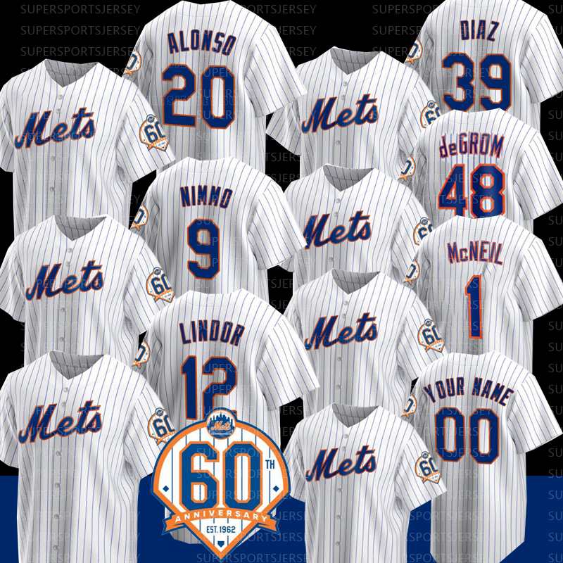 Custom Mets Jerseys 60th Patch Nimmo Starling Marte Eduardo Escobar Jeff McNeil Mark Canha Nido Bassitt Edwin Diaz Max Scherzer Francisco Lindor Men Women Youth, Felx base
Custom Mets Jerseys 60th Patch Nimmo Starling Marte Eduardo Escobar Jeff McNeil Mark Canha Nido Bassitt Edwin Diaz Max Scherzer Francisco Lindor Men Women Youth, Felx base