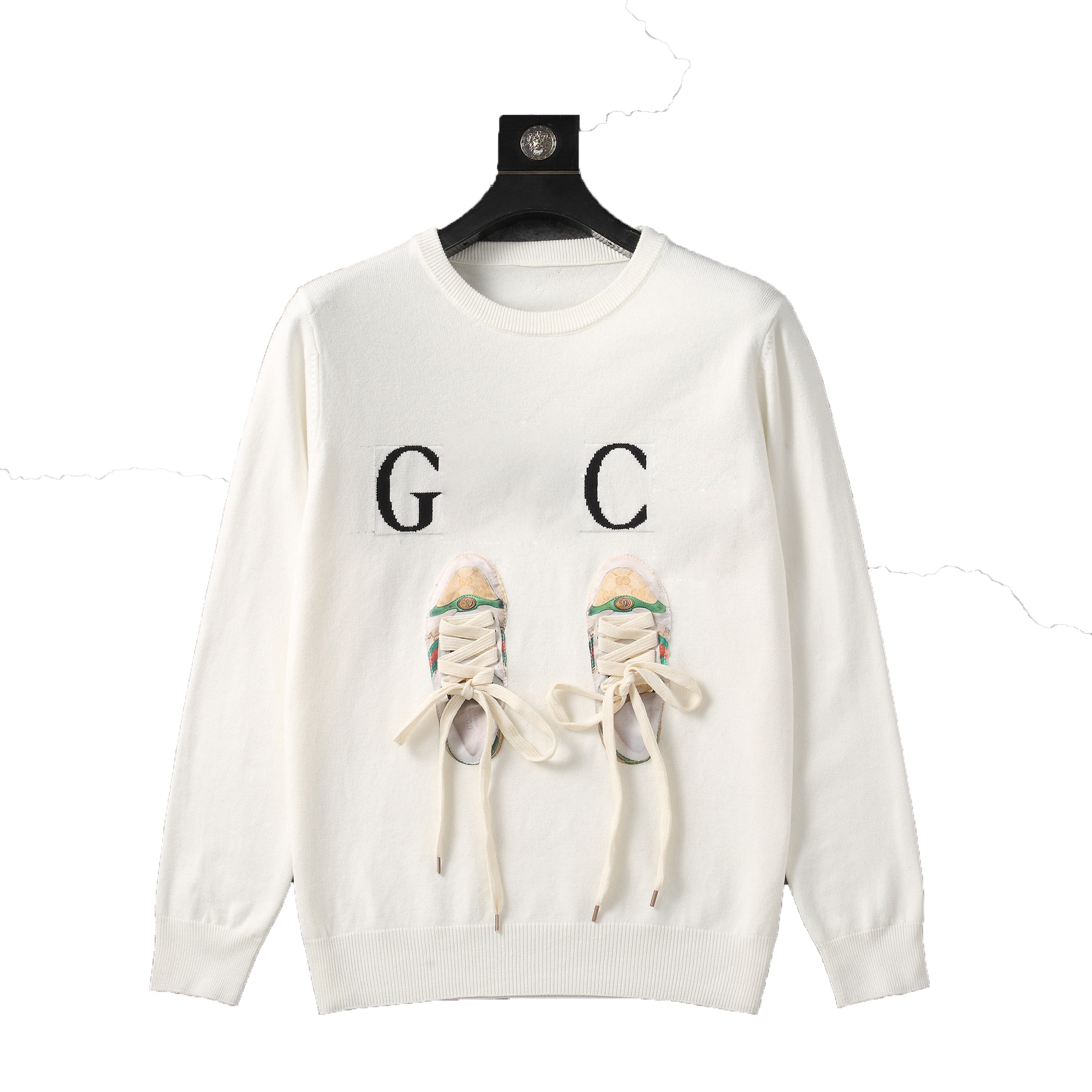 Fashionable fal/winter designer quality men's sweater crew neck long sleeve lettered hoodie embroidered hip hop sweatshirt Women's casual -3X. ST68
Fashionable fal/winter designer quality men's sweater crew neck long sleeve lettered hoodie embroidered hip hop sweatshirt Women's casual -3X. ST68