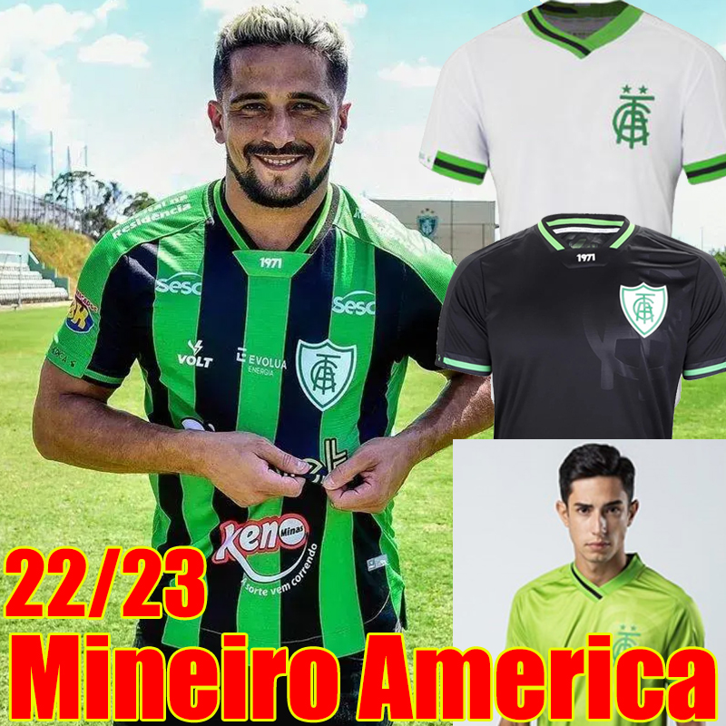 22/23 Mineiro America Futebol Clube soccer jerseys MG 2022 2023 Pedrinho EVERALDO LUO GF camisetas de futbol Felipe Azevedo Pedrinho Paulista football shirts, Mineiluomeihzou 22-23 away
22/23 Mineiro America Futebol Clube soccer jerseys MG 2022 2023 Pedrinho EVERALDO LUO GF camisetas de futbol Felipe Azevedo Pedrinho Paulista football shirts, Mineiluomeihzou 22-23 away