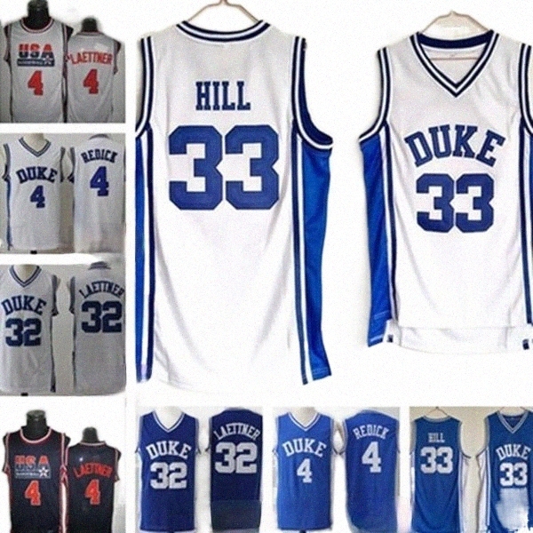Basketball Jerseys Basketball Jerseys men NCAA Duke Blue Devils Jerseys 4 JJ Redick 33 Grant Hill 32 Christian Laettner white All Stitched College Basketball j M19A#, Colour 1
Basketball Jerseys Basketball Jerseys men NCAA Duke Blue Devils Jerseys 4 JJ Redick 33 Grant Hill 32 Christian Laettner white All Stitched College Basketball j M19A#, Colour 1
