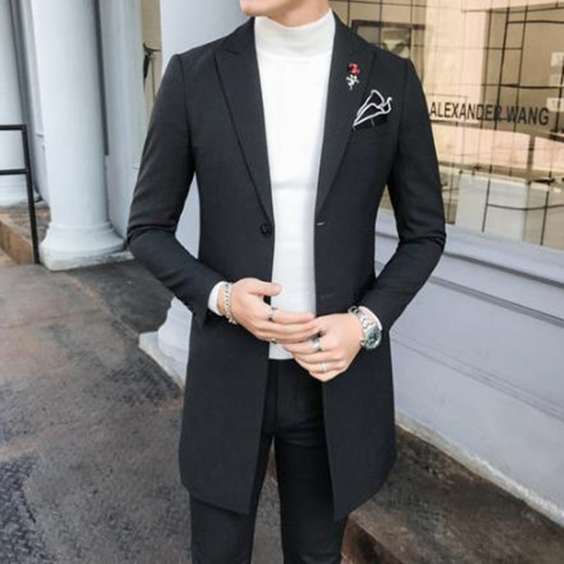 Men's Suits Blazers Tailor Made Mens Suit Fashion Double Breasted Men's Wedding Prom Suits Bridegroom 1 PiecesJacket 220909