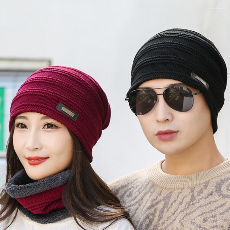 Berets Women Men Wool Knitted Hat Ski Sets For Female Windproof Winter Outdoor Knit Warm Thick Siamese Scarf Collar Gift, Black
Berets Women Men Wool Knitted Hat Ski Sets For Female Windproof Winter Outdoor Knit Warm Thick Siamese Scarf Collar Gift, Black