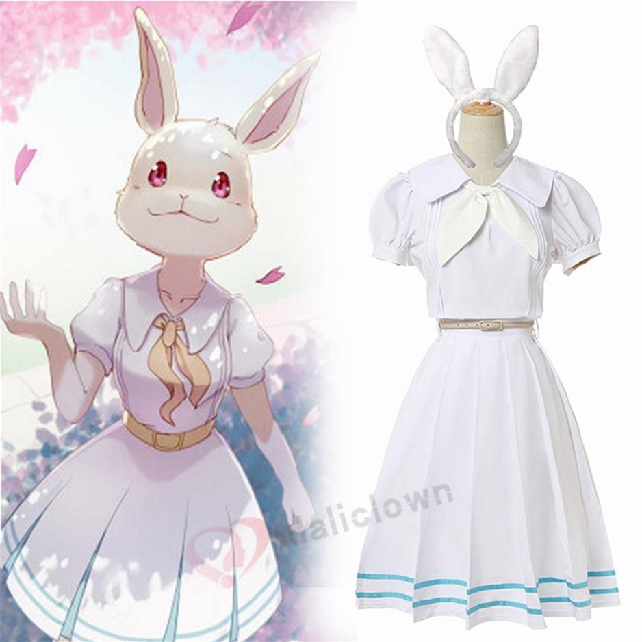 New Anime Beastars Cosplay Costume Haru Cosplay Women School Uniform Costume Wig Rabbit Girl Japanese Cute Dress217E312W
New Anime Beastars Cosplay Costume Haru Cosplay Women School Uniform Costume Wig Rabbit Girl Japanese Cute Dress217E312W