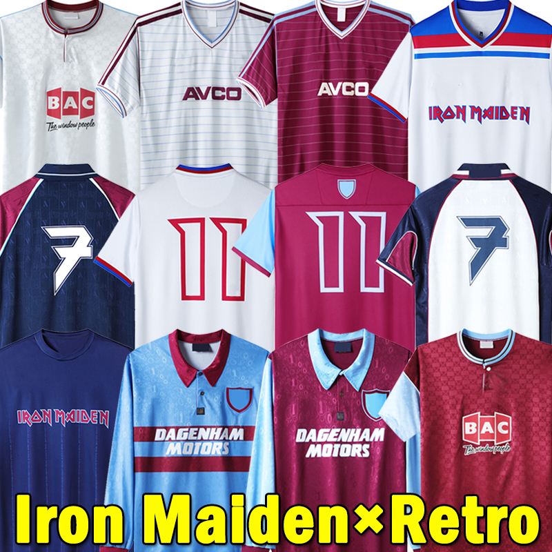 1986 89 West Hams retro soccer jersey Iron Maiden 1990 95 97 DI CANIO KANOUTE LAMPARD 1999 2001 Football Shirts Men Uniforms, Xihanmu 1989-90 away
1986 89 West Hams retro soccer jersey Iron Maiden 1990 95 97 DI CANIO KANOUTE LAMPARD 1999 2001 Football Shirts Men Uniforms, Xihanmu 1989-90 away