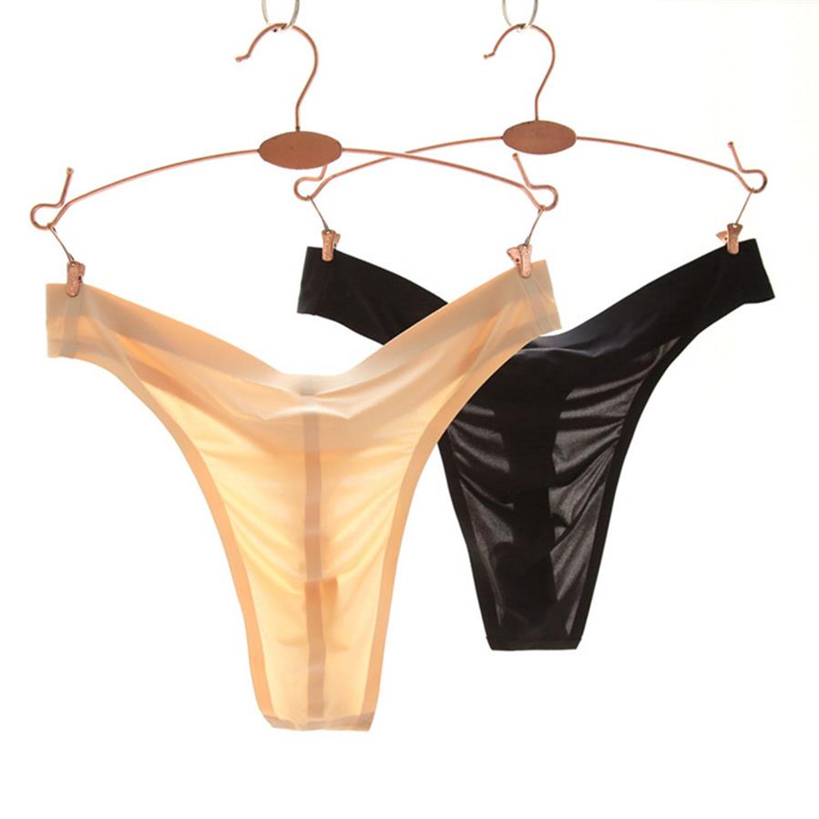 Mens Thongs Sexy Male Smooth Ice Silk G-Strings Seamless Men Bikini brief InnerInvisible Underwear light and thin like no wearring273v
Mens Thongs Sexy Male Smooth Ice Silk G-Strings Seamless Men Bikini brief InnerInvisible Underwear light and thin like no wearring273v