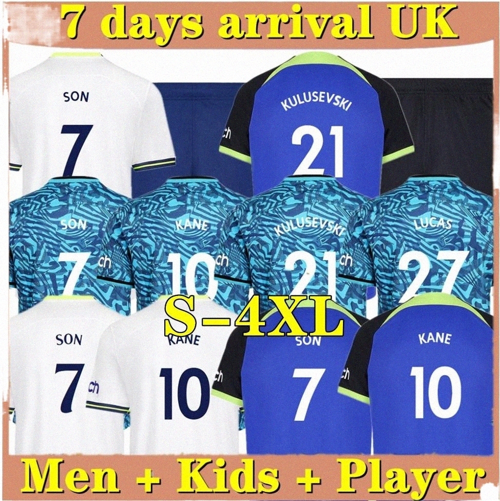 Soccer Jerseys spurs 22 23 S-4XL soccer jersey KANE SON PERISIC KULUSEVSKI Tottenham HOJBJERG 2022 2023 LUCAS LLORS Third Football kit shirt BRYA d7iI#, 22-23 away+epl
Soccer Jerseys spurs 22 23 S-4XL soccer jersey KANE SON PERISIC KULUSEVSKI Tottenham HOJBJERG 2022 2023 LUCAS LLORS Third Football kit shirt BRYA d7iI#, 22-23 away+epl