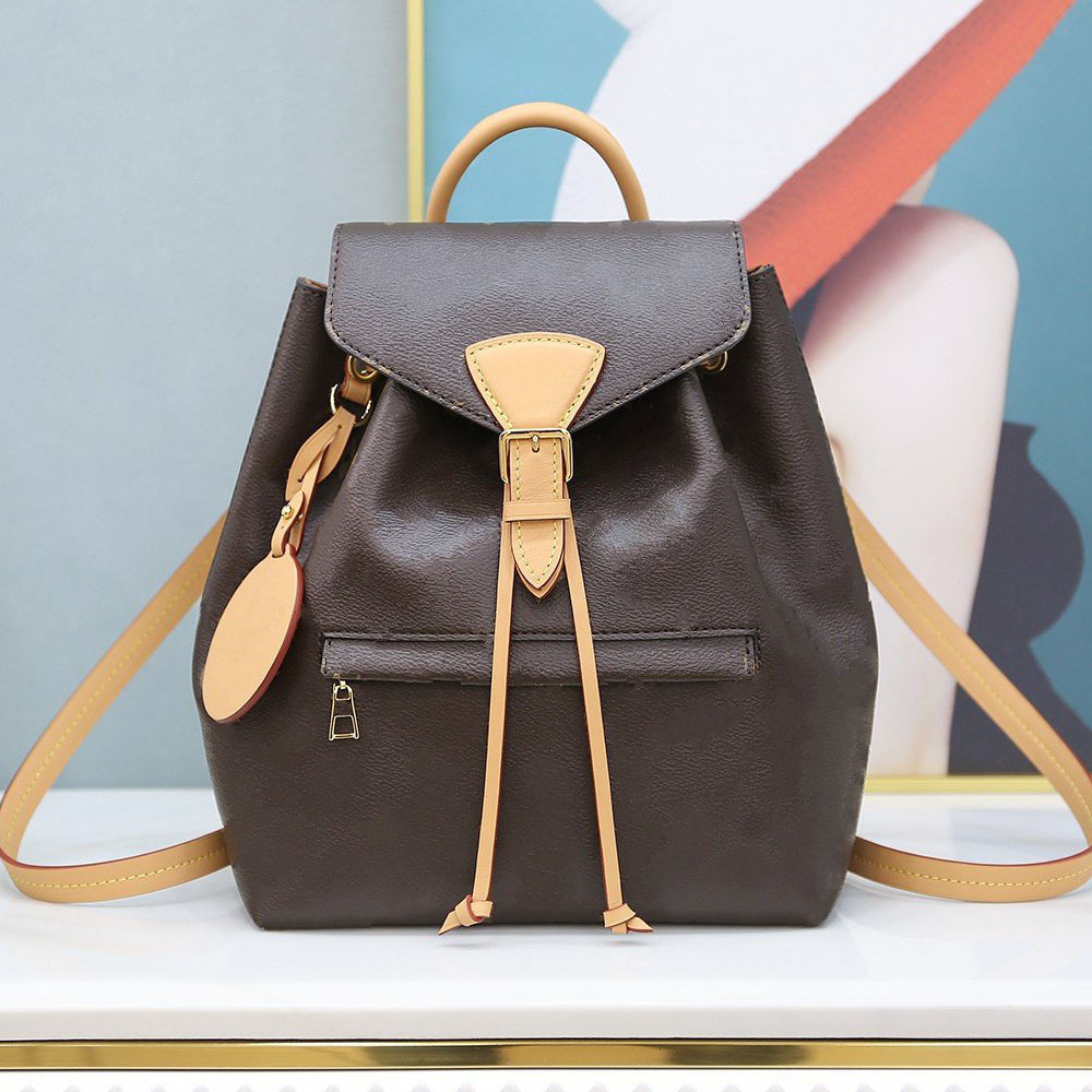 Designer Backpack Montsouris Unisex Travel Bags School Bag Coated Canvas Luxury Fashion Saddle Drawstring Shoulder Bags, Beige
Designer Backpack Montsouris Unisex Travel Bags School Bag Coated Canvas Luxury Fashion Saddle Drawstring Shoulder Bags, Beige