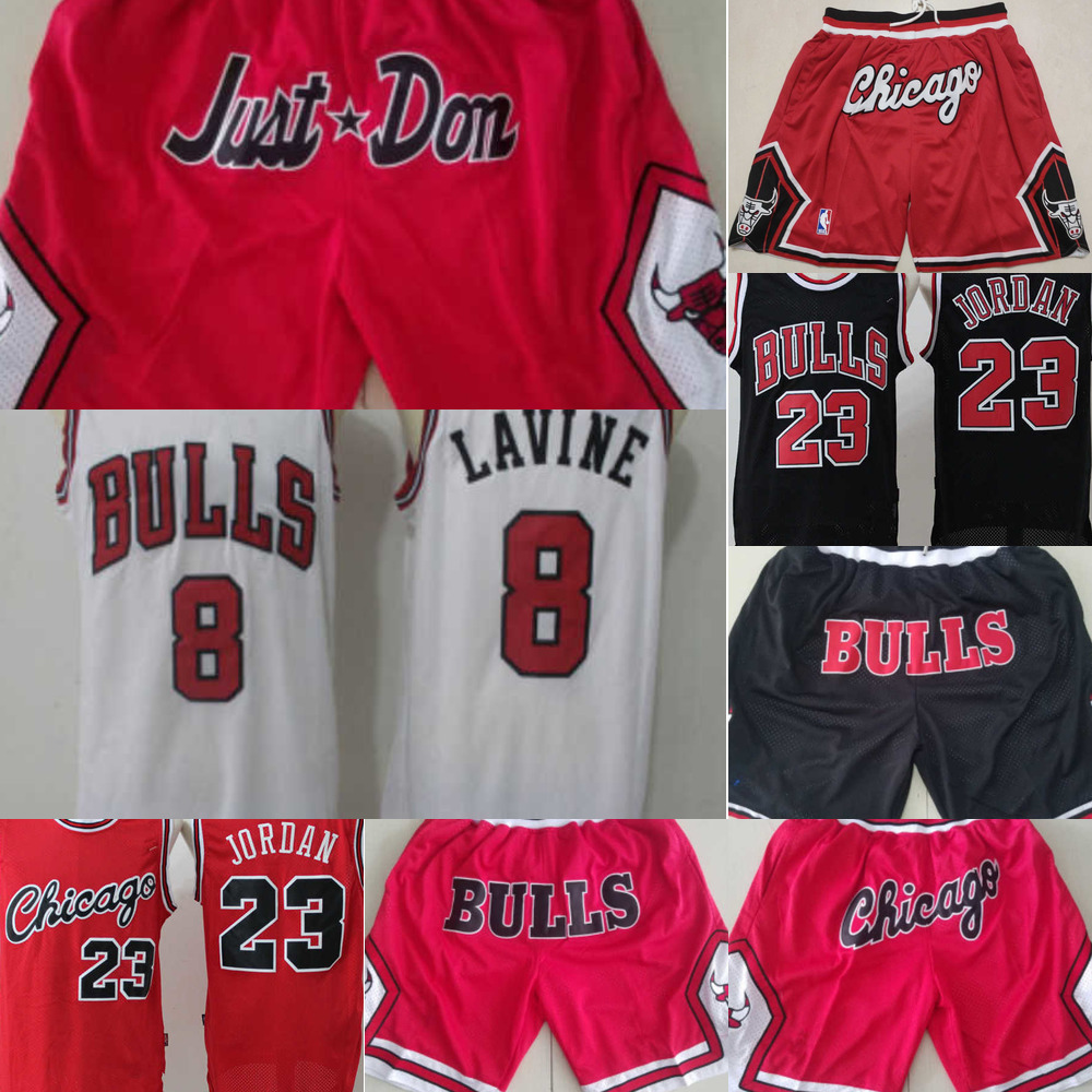 Basketball Jerseys Throwback michael 23 MJ Zach 8 LaVine DeMar 11 DeRozan Shorts Black Red Chicago''Bulls''jersey, Color
Basketball Jerseys Throwback michael 23 MJ Zach 8 LaVine DeMar 11 DeRozan Shorts Black Red Chicago''Bulls''jersey, Color