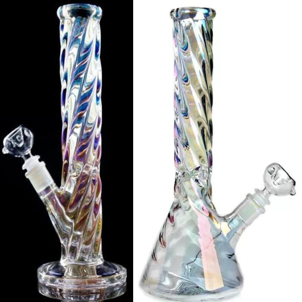 thick Hookahs Glass bongs with downstem perc water pipe china bubbler 14 mm joint recycle oil rig Definitely recommend
thick Hookahs Glass bongs with downstem perc water pipe china bubbler 14 mm joint recycle oil rig Definitely recommend