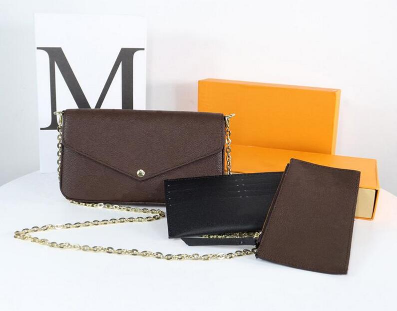 High-quality 3-piece Bags Fashion bag handbag wallet Women Crossbody Genuine Leather Handbags Purses Tote Shoulder Bags, Customize
High-quality 3-piece Bags Fashion bag handbag wallet Women Crossbody Genuine Leather Handbags Purses Tote Shoulder Bags, Customize