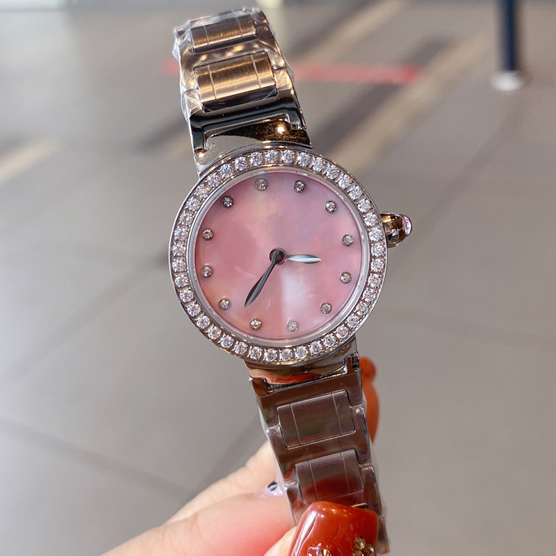 Women watch ladies watches Pink Dial luxury Classic quartz 26mm Fashion wristwatches Womens Silver Watches Wristwatch, Only make watch waterproof
Women watch ladies watches Pink Dial luxury Classic quartz 26mm Fashion wristwatches Womens Silver Watches Wristwatch, Only make watch waterproof