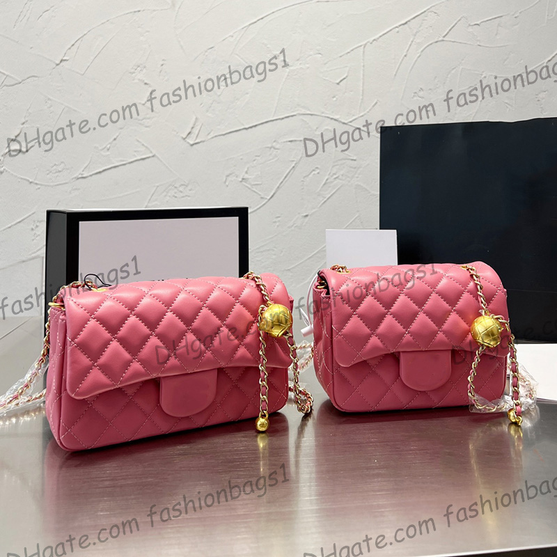 Womens Lambskin Gold Crush Ball Quilted Bags Cosmetic Case Classic Mini Flap Sqaure Purse GHW Crossbody Shoulder Outdoor Sacoche Designer Pouch Handbags 17CM/20CM, Box
Womens Lambskin Gold Crush Ball Quilted Bags Cosmetic Case Classic Mini Flap Sqaure Purse GHW Crossbody Shoulder Outdoor Sacoche Designer Pouch Handbags 17CM/20CM, Box