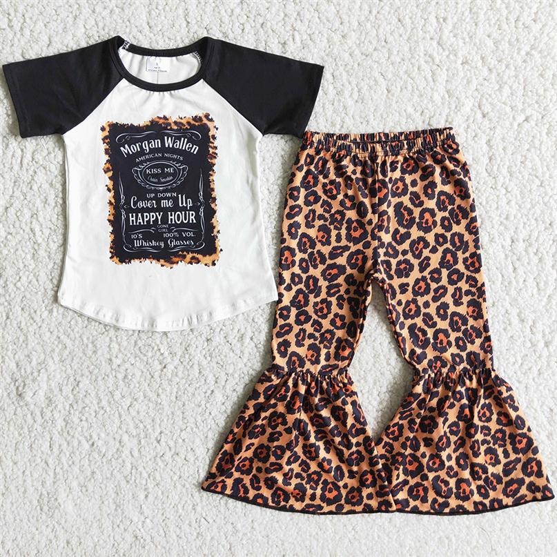 Whole Kids Designer Clothes Girl Sets Bell Bottom Pants Fashion Baby Girls Boutique Clothing Fall Outfit Short Sleeve Toddler Kid Child333V, Ivory
Whole Kids Designer Clothes Girl Sets Bell Bottom Pants Fashion Baby Girls Boutique Clothing Fall Outfit Short Sleeve Toddler Kid Child333V, Ivory