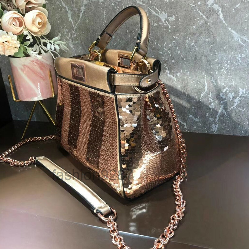 designer bags Sequins Glitter Handbag Famous Middle Baquette Tote Bags Genuine Leather Chain Crossbody Bag Adjustable Detachable Belt Should
designer bags Sequins Glitter Handbag Famous Middle Baquette Tote Bags Genuine Leather Chain Crossbody Bag Adjustable Detachable Belt Should