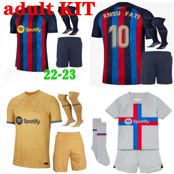 Barca soccer jersey PEDRI ADAMA GAVI 22 23 camiseta de futbol FERRAN FC ANSU FATI MEMPHIS 2022 2023 BARCELONAS DEST football shirt men kit equipments, 22/23 away no socks
Barca soccer jersey PEDRI ADAMA GAVI 22 23 camiseta de futbol FERRAN FC ANSU FATI MEMPHIS 2022 2023 BARCELONAS DEST football shirt men kit equipments, 22/23 away no socks
