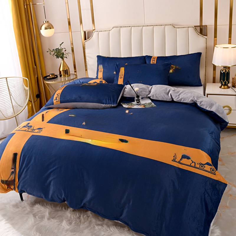 Brand H Duvet Cover Sets Home Textiles Unisex Bedding Supplies