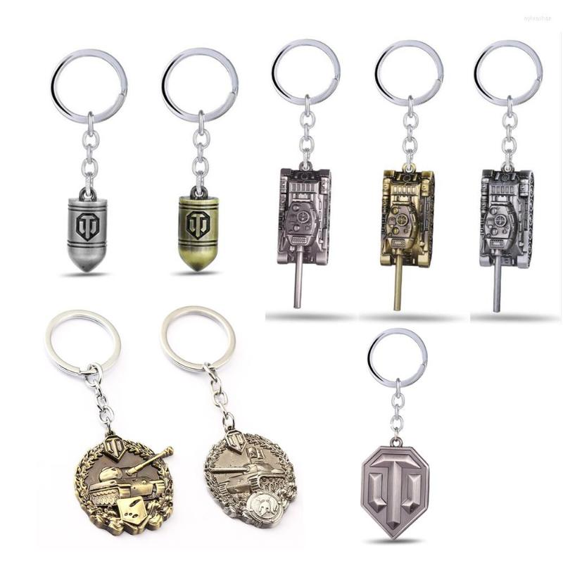 Keychains Game Jewelry World Of Tanks Keychain WOT Metal 3D Tank Badge Key Ring Pendant Car Bag Chaveiro Men Llaveros
Keychains Game Jewelry World Of Tanks Keychain WOT Metal 3D Tank Badge Key Ring Pendant Car Bag Chaveiro Men Llaveros