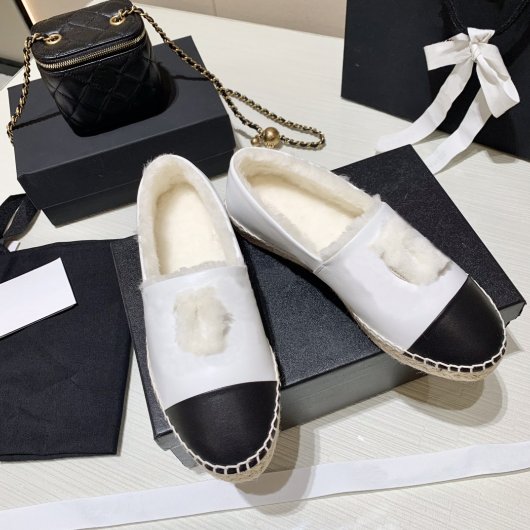 Wool Tweed Espadrilles Designer Women Loafers Casual Plush Fur Shoes Fishman Dress Slip-on Stitch Khaki Spring Shoe Size 35-42, Customize
Wool Tweed Espadrilles Designer Women Loafers Casual Plush Fur Shoes Fishman Dress Slip-on Stitch Khaki Spring Shoe Size 35-42, Customize