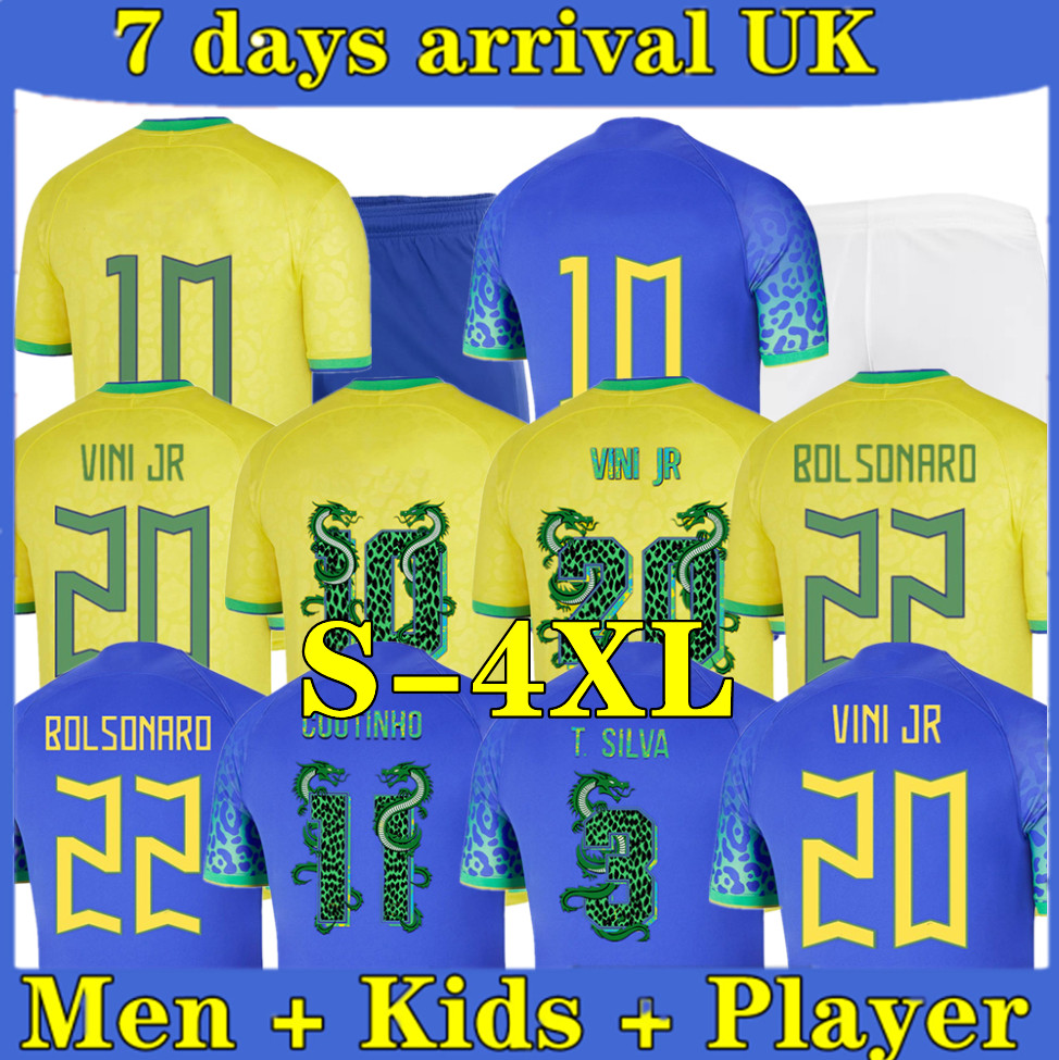 S-4XL COUTINHO soccer jersey men kids player Camiseta de futbol 2022 PAQUETA BRAZILS NERES football shirt JESUS PELE CASEMIRO brasil 22 23 maillots football men kids, 22/23 kids-away
S-4XL COUTINHO soccer jersey men kids player Camiseta de futbol 2022 PAQUETA BRAZILS NERES football shirt JESUS PELE CASEMIRO brasil 22 23 maillots football men kids, 22/23 kids-away