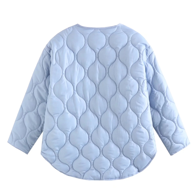 Women's Down Parkas Women's Bomber Winter Coat Blue Elegant Outwear Purple Parkas Ladies Zipper Vintage Jacket Warm Armrgreen Woman Jacket t