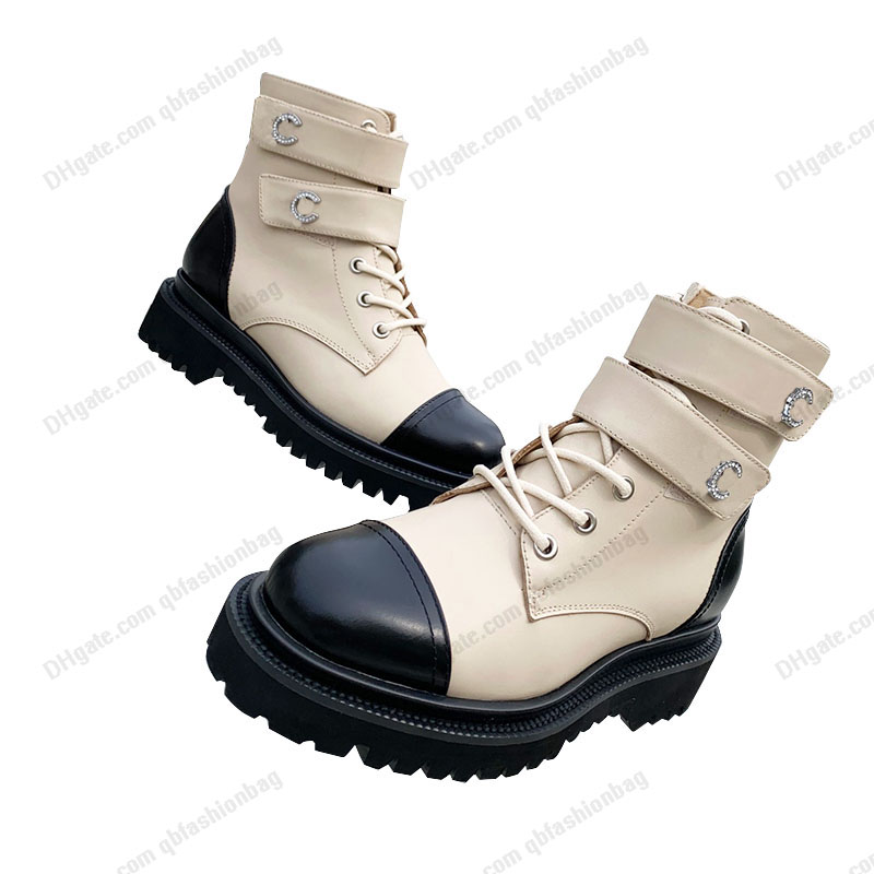 F/W 2023 Womens Lace-up Ankle Boots With Chunky Heels Velcroed Platform Shoes Designer Cowhide Casual Shoe Classic Knee Boot High Knight Snow Western Fashion Booties, Black
F/W 2023 Womens Lace-up Ankle Boots With Chunky Heels Velcroed Platform Shoes Designer Cowhide Casual Shoe Classic Knee Boot High Knight Snow Western Fashion Booties, Black