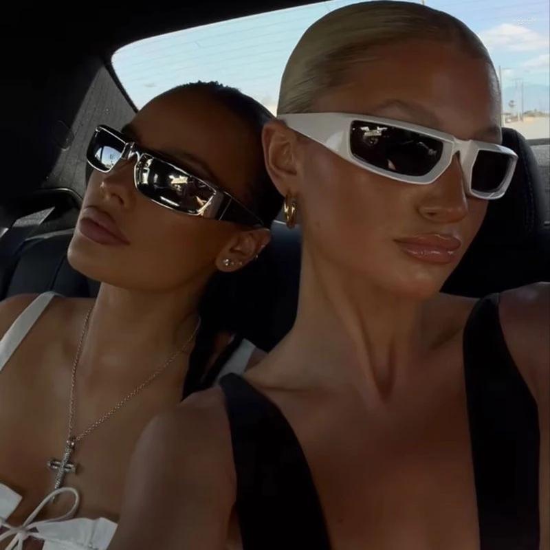 Sunglasses Punk Y2k Fashion Men's Women's Sports Trend Sun Glasses Brand Designer UV400 Shades
Sunglasses Punk Y2k Fashion Men's Women's Sports Trend Sun Glasses Brand Designer UV400 Shades