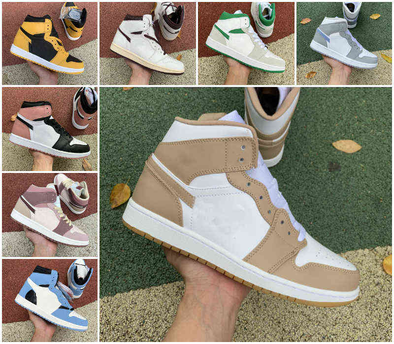 Slippers Mens 1 High Og Basketball Shoes Women Sneakers University Blue Royal Patent Bred Atmosphere Dark Twist Wolf Grey Slippers 1S Tan Gum Mocha Seafoam Milan, J026
Slippers Mens 1 High Og Basketball Shoes Women Sneakers University Blue Royal Patent Bred Atmosphere Dark Twist Wolf Grey Slippers 1S Tan Gum Mocha Seafoam Milan, J026