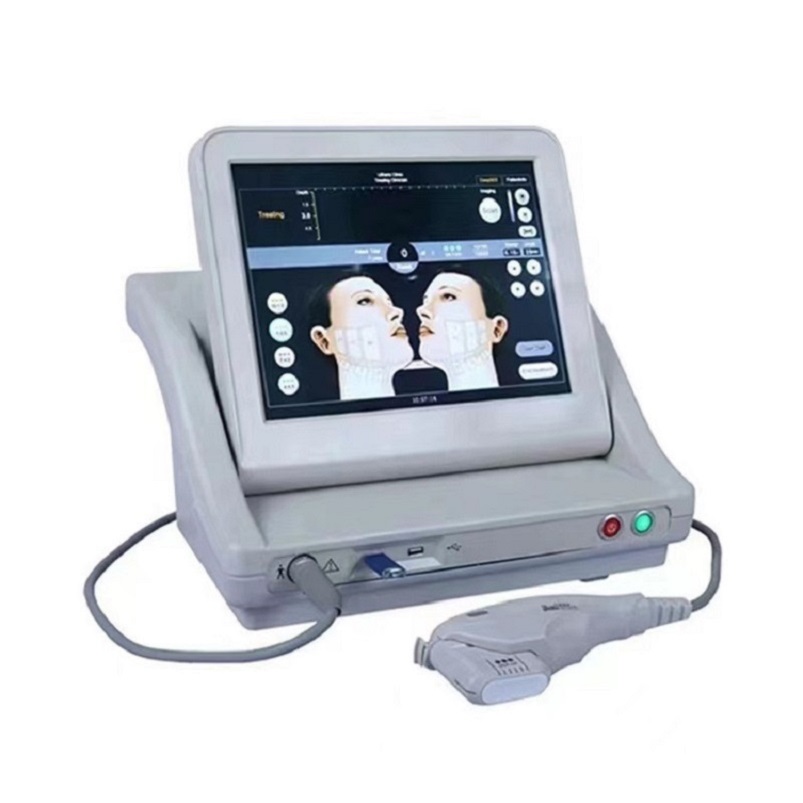 7D HIFU Machine for Face & Neck Lift, Non-Surgical Skin Tightening & Wrinkle Removal, High Intensity Focused Ultrasound for Anti-Aging, Home Use