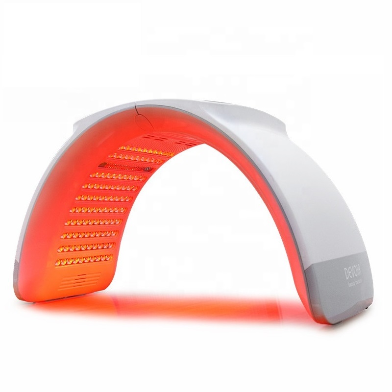 Special Offer 7-color PDT LED Photodynamic Therapy Heating Beauty Instrument LED Mask Anti-acne Anti-wrinkle And Freckle