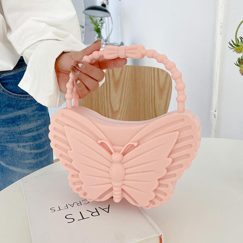 Evening Bags Candy Color Butterfly Jelly Women's Handbags PVC Luxury Designer For Women 2022 Brands Party Bag Tote Clutch Purse, Yellow
Evening Bags Candy Color Butterfly Jelly Women's Handbags PVC Luxury Designer For Women 2022 Brands Party Bag Tote Clutch Purse, Yellow