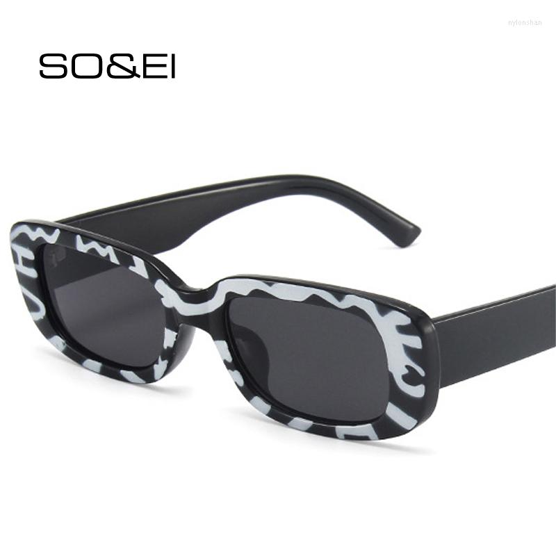 Sunglasses SO&EI Ins Fashion Small Rectangle Women Vintage Trending Square Shades UV400 Men Outdoor Sun Glasses
Sunglasses SO&EI Ins Fashion Small Rectangle Women Vintage Trending Square Shades UV400 Men Outdoor Sun Glasses