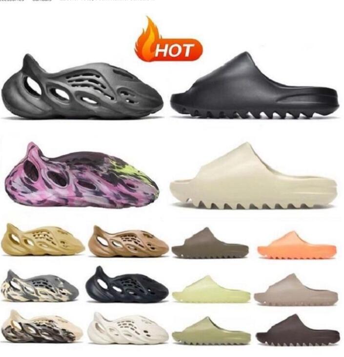 22Color Sandals ASH Footwear Slippers Designers Slide For Men Women Mens Trainers Sports Sneakers 36-46