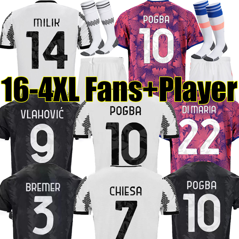 XXXL 4XL 22/23 soccer jerseys fans player version 2022 2023 MILIK DI MARIA VLAHOVIC KEAN POGBA CHIESA McKENNIE LOCATELLI men kids Kits sock Full sets uniform, 22-23 third kit+socks
XXXL 4XL 22/23 soccer jerseys fans player version 2022 2023 MILIK DI MARIA VLAHOVIC KEAN POGBA CHIESA McKENNIE LOCATELLI men kids Kits sock Full sets uniform, 22-23 third kit+socks