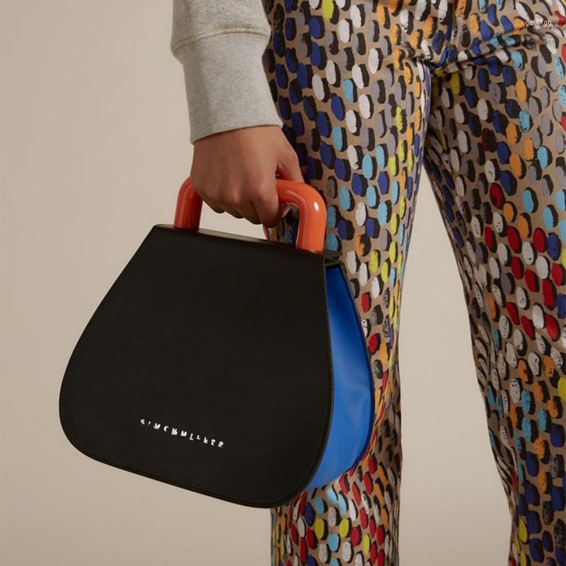 Evening Bags Fashion Acrylic Handle Panelled Women Handbags Designer Shoulder Bag Luxury Pu Leather Crossbody Ladies Large Totes Purses
Evening Bags Fashion Acrylic Handle Panelled Women Handbags Designer Shoulder Bag Luxury Pu Leather Crossbody Ladies Large Totes Purses