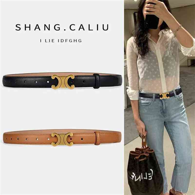 Designer Belt Belts Belts Arc Celins de Triomphe belt womens versatile fashion OPDW, Black
Designer Belt Belts Belts Arc Celins de Triomphe belt womens versatile fashion OPDW, Black