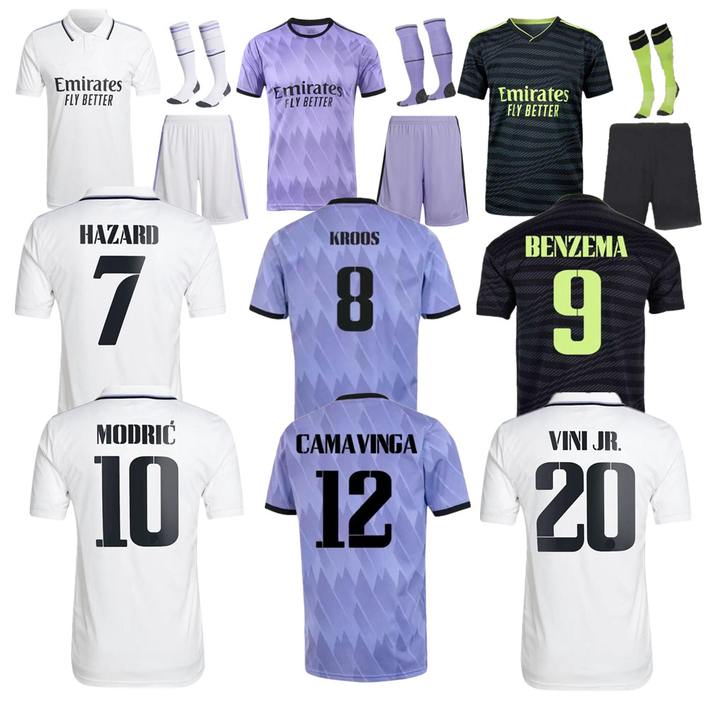 2022 2023 BENZEMA Finals soccer jersey 22 23 football shirt VINI JR CAMAVINGA TCHOUAMENI REAL MADRIDS VALVERDE HAZARD ASENSIO MODRIC camiseta men kit uniforms, 22/23 third
2022 2023 BENZEMA Finals soccer jersey 22 23 football shirt VINI JR CAMAVINGA TCHOUAMENI REAL MADRIDS VALVERDE HAZARD ASENSIO MODRIC camiseta men kit uniforms, 22/23 third