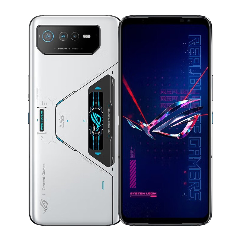 Original Xiaomi ASUS ROG 6 Pro 5G Mobile Phone Gaming 18GB RAM 512GB ROM Snapdragon 50.0MP NFC 6000mAh Android 6.78" E-sports Screen Fingerprint 
