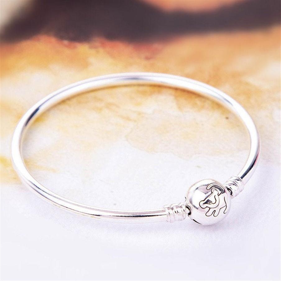 925 Sterling Silver King of Lion Bangle Bracelet Fits For European Pandora Bracelets Charms and Beads203P
925 Sterling Silver King of Lion Bangle Bracelet Fits For European Pandora Bracelets Charms and Beads203P