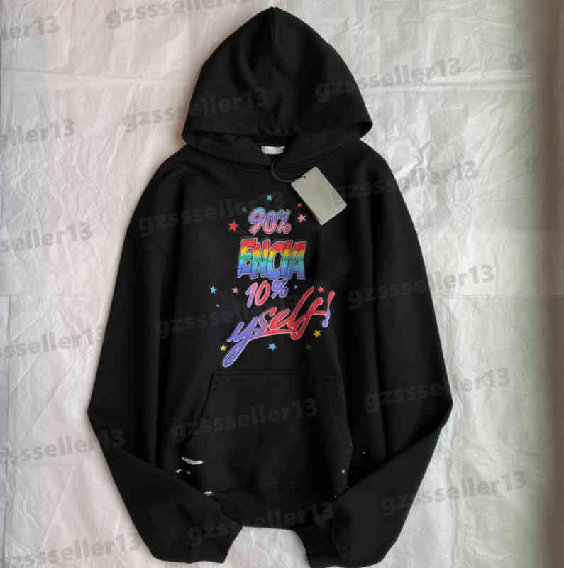 Womens Hoodie Colorful Letter Logo Print Hoodies Fashion Brand Fall High Quality Pullover Tops Hooded Sweatshirts Designer Women Clothing 0912, 10
Womens Hoodie Colorful Letter Logo Print Hoodies Fashion Brand Fall High Quality Pullover Tops Hooded Sweatshirts Designer Women Clothing 0912, 10