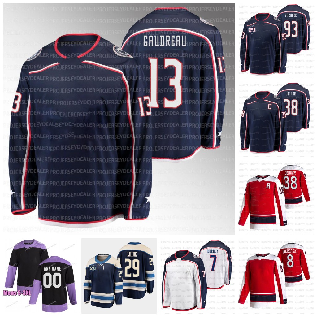 13 Johnny Gaudreau 2022 Blue Jacket Jersey 93 Jakub Voracek Zach Werenski Max Domi Patrik Laine Zotto Korpisalo Jack Roslovic Oliver Bjorkstrand, As pic
13 Johnny Gaudreau 2022 Blue Jacket Jersey 93 Jakub Voracek Zach Werenski Max Domi Patrik Laine Zotto Korpisalo Jack Roslovic Oliver Bjorkstrand, As pic
