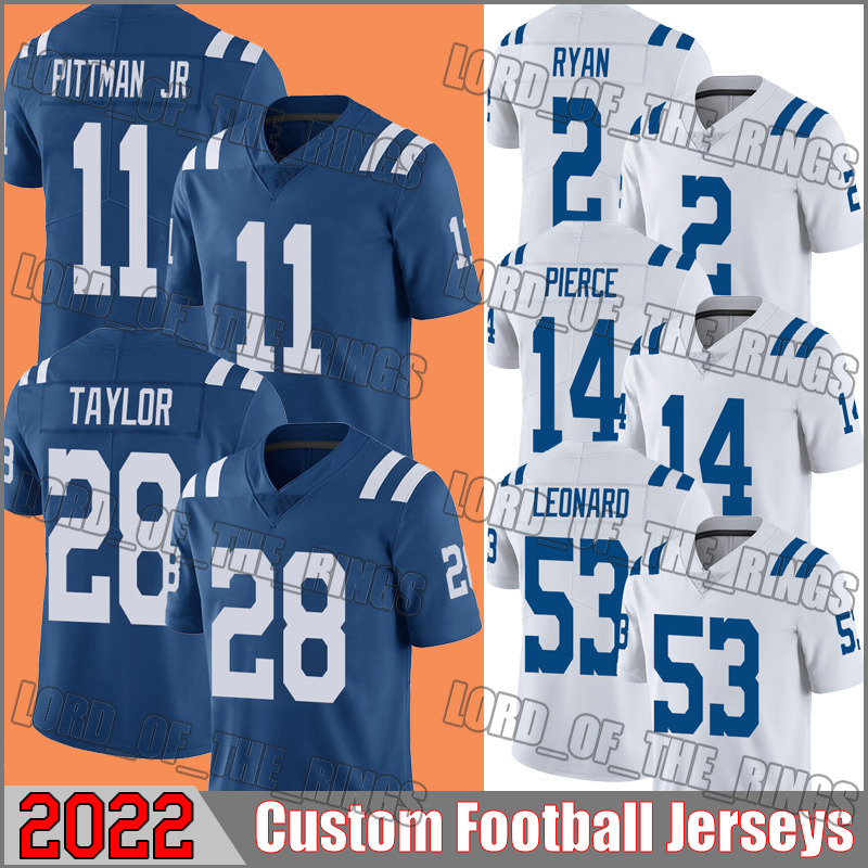 28 Jonathan Taylor Football Jerseys 2 Matt Ryan Michael Pittman Jr Alec Pierce Darius Leonard Jersey Colts''5 Stephon Gilmore Kwity Paye DeForest Buckner, Man custom jersey (xm)
28 Jonathan Taylor Football Jerseys 2 Matt Ryan Michael Pittman Jr Alec Pierce Darius Leonard Jersey Colts''5 Stephon Gilmore Kwity Paye DeForest Buckner, Man custom jersey (xm)