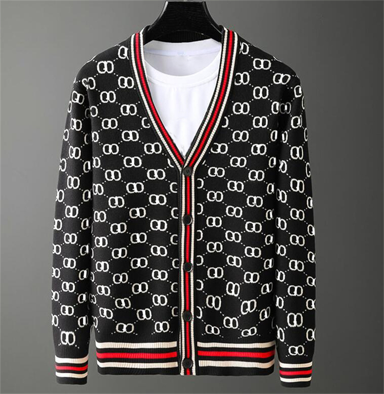 2022 autumn NEW men' Sweaters Cardigan fashion casual Knitwear men designer Sweaters, Black
2022 autumn NEW men' Sweaters Cardigan fashion casual Knitwear men designer Sweaters, Black