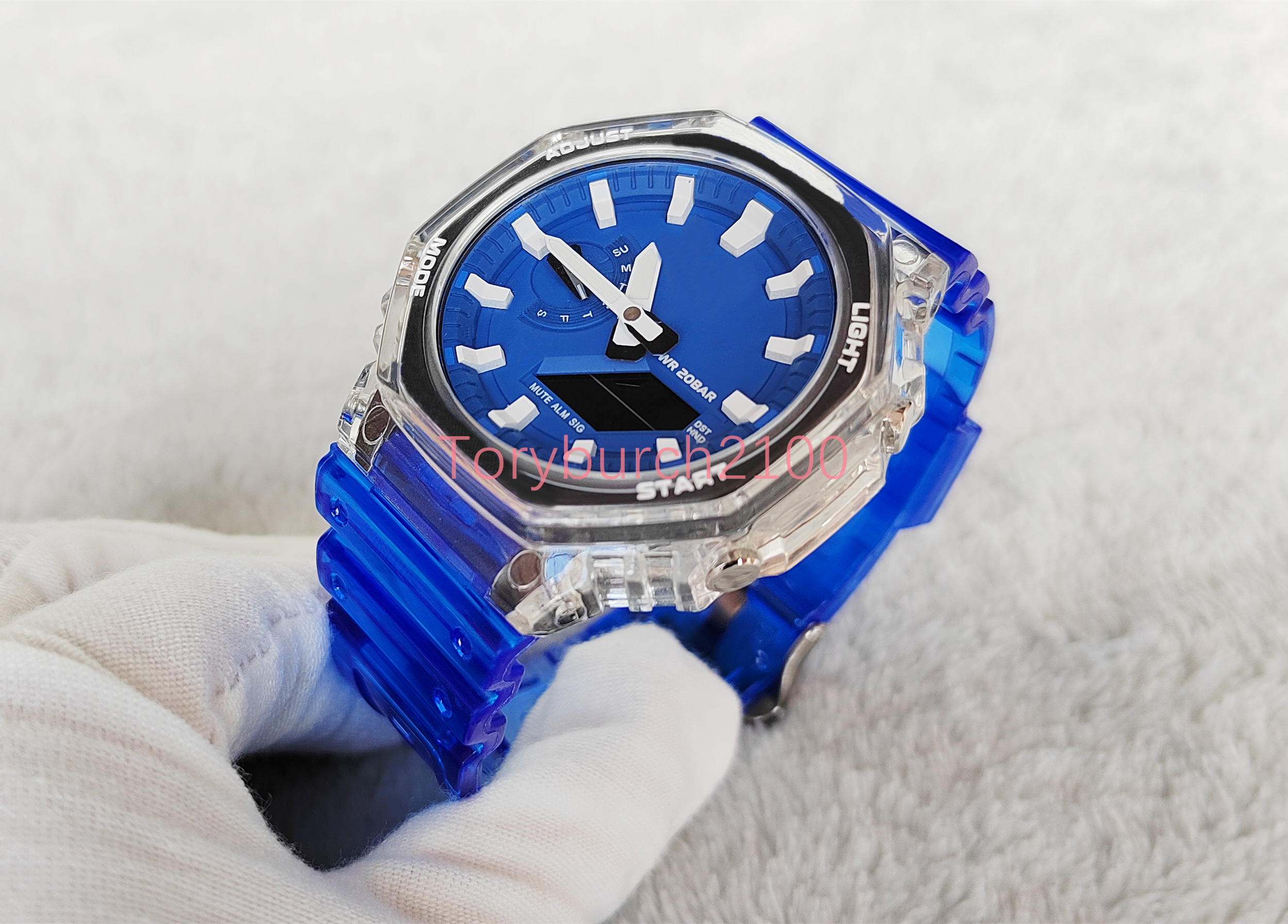 Popular 2100 fashion quality watch relogio hot masculino waterproof GA men's wristwatch Sport dual display GMT Digital LED reloj hombre Army Military, #21
Popular 2100 fashion quality watch relogio hot masculino waterproof GA men's wristwatch Sport dual display GMT Digital LED reloj hombre Army Military, #21