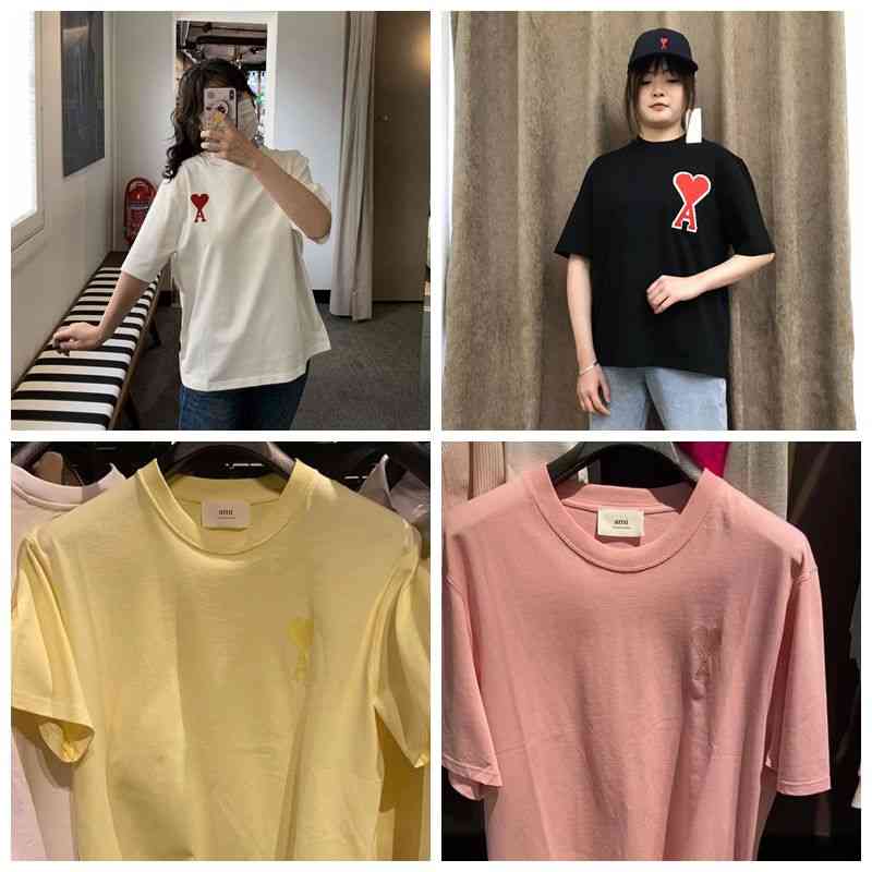 t Shirts Mens Classic Amies Trendy Oversize French Short Sleeve 2022 Embroidery Love Loose Round Neck Casual Cotton Fashionable Polo Shirt, Green big heart
t Shirts Mens Classic Amies Trendy Oversize French Short Sleeve 2022 Embroidery Love Loose Round Neck Casual Cotton Fashionable Polo Shirt, Green big heart