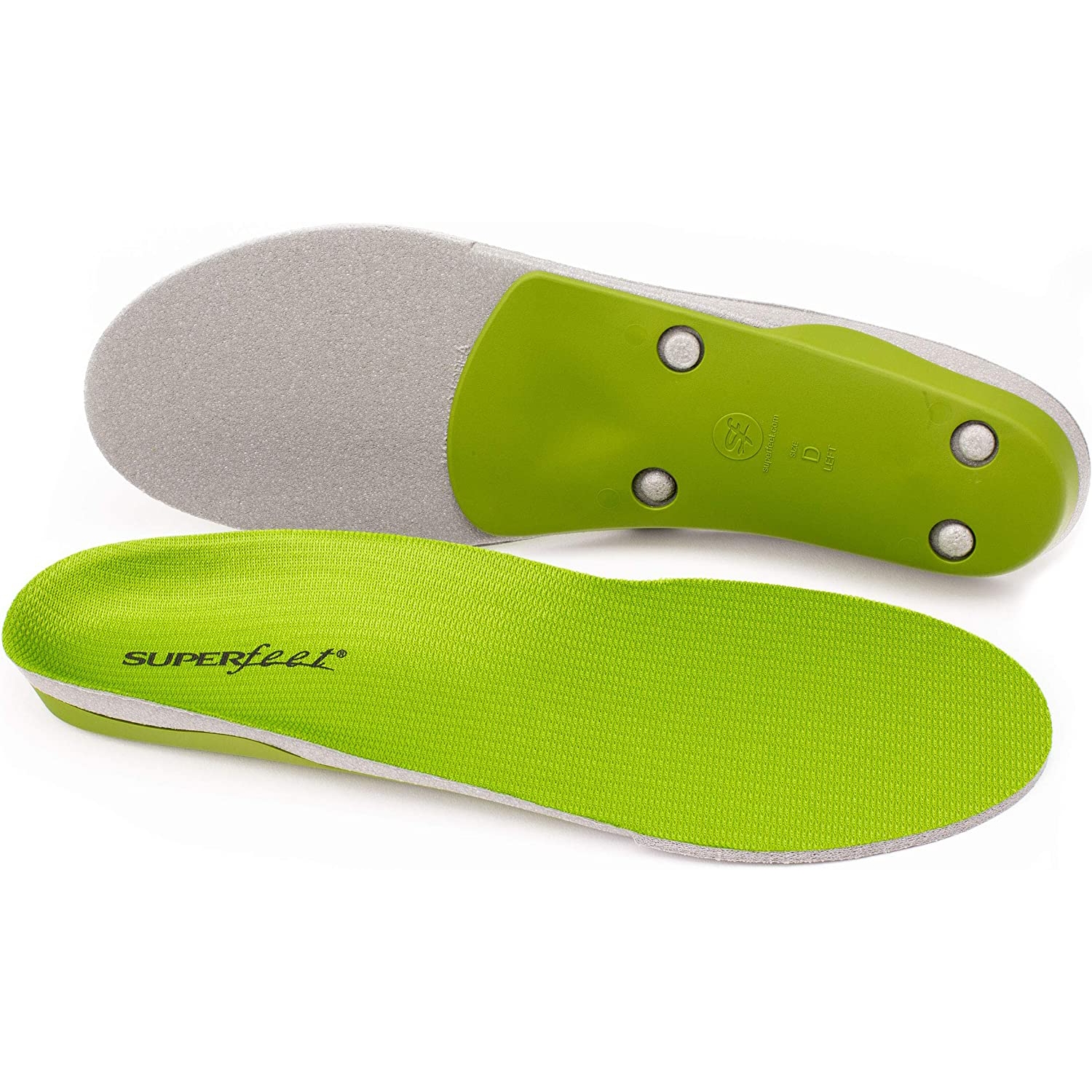Superfeet GREEN Professional-Grade High Arch Support Orthotic Shoe Inserts for Maximum Support Insole
Superfeet GREEN Professional-Grade High Arch Support Orthotic Shoe Inserts for Maximum Support Insole