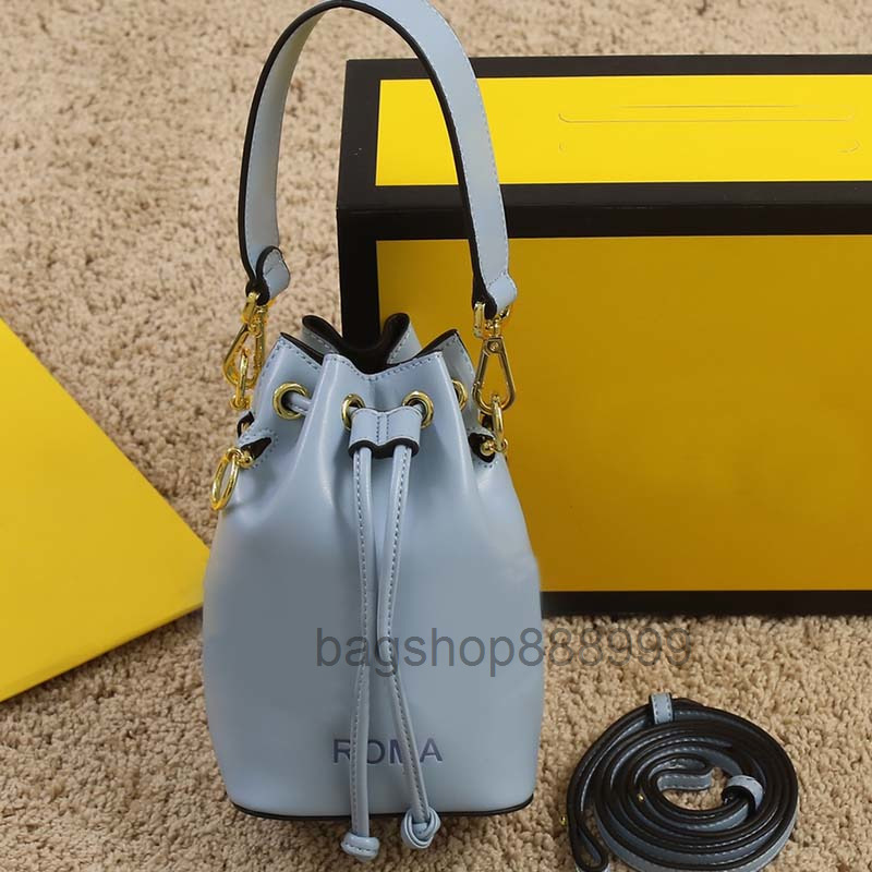 Designer Multicolor Mini Bucket Bag Fashion Womens Leather Handbag Purse Letter Metal Decoration Drawstring Shoulder Crossbody Bags Top Hand
Designer Multicolor Mini Bucket Bag Fashion Womens Leather Handbag Purse Letter Metal Decoration Drawstring Shoulder Crossbody Bags Top Hand