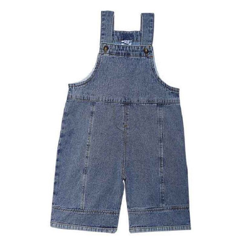 Overalls Baby Boy Girl Cotton Overall Denim Pant Infant Toddler Kid Suspender Jean Pant Casual Jean Trousers Child Dungaree Clothes 1-7Y 220909