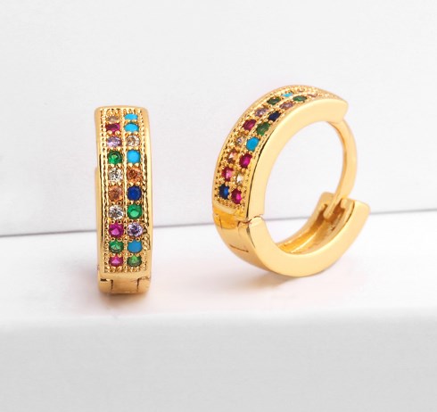 Jewelry Earrings Cubic Zirconia awl Dangle Earring crystal Rainbow drop earrings for women Fashion jewelry wholesale xnrt, Golden
Jewelry Earrings Cubic Zirconia awl Dangle Earring crystal Rainbow drop earrings for women Fashion jewelry wholesale xnrt, Golden