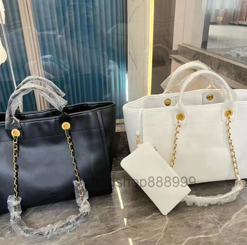 Women Tote Handbag Black White Shopping Bag Shoulder Bag Genuine Leather Bags High Quality Letter Purse Large Capacity Totes Hardware Big Wa
Women Tote Handbag Black White Shopping Bag Shoulder Bag Genuine Leather Bags High Quality Letter Purse Large Capacity Totes Hardware Big Wa