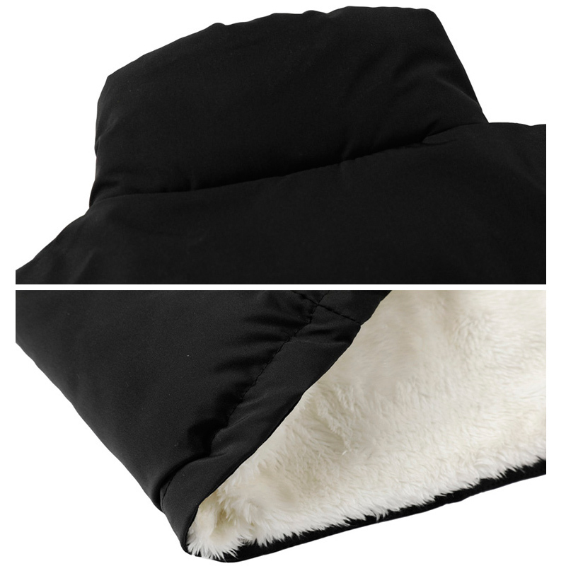 Men's Down Parkas Legible Winter Jacket Men Casual Loose Thicken Warm Mens Parkas Solid Stand Collar Winter Coat Man 220909